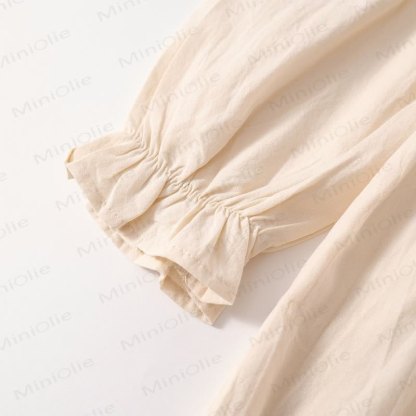 Vestito dolce con fiocco di fragole e coniglietto per bambini - image 16