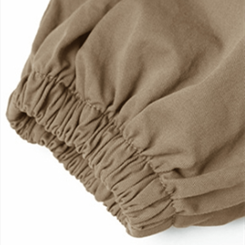 Pantaloni da jogging larghi per bambini piccoli, con design semplice - image 15