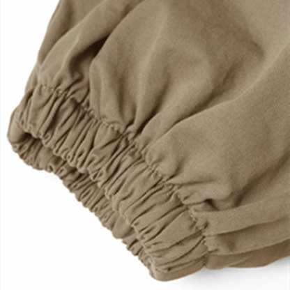 Pantaloni da jogging larghi per bambini piccoli, con design semplice - image 15