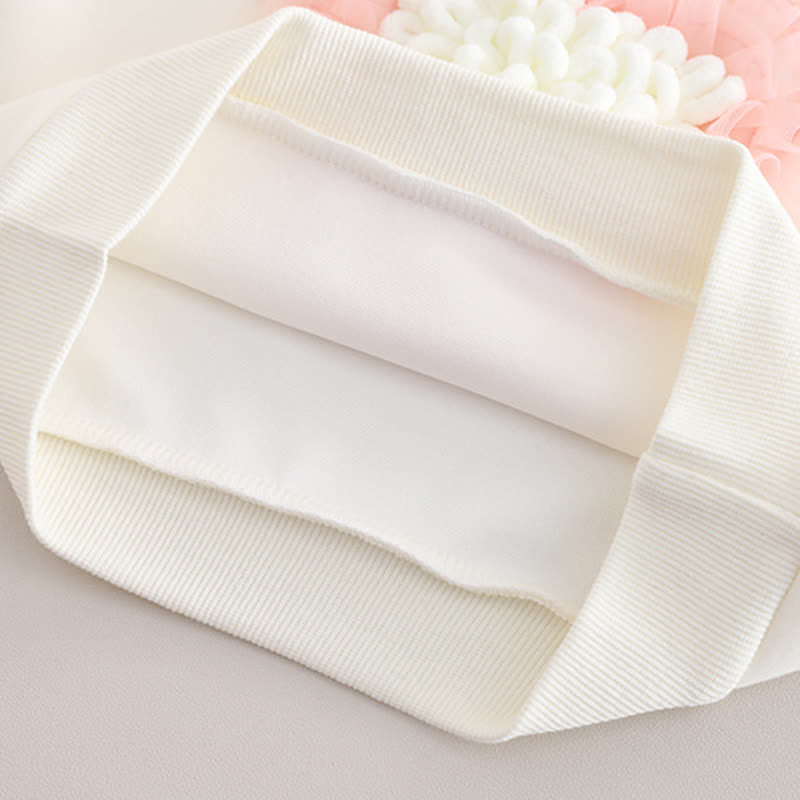 Set 2 pezzi maglione/pantaloni in denim per bambina - image 9