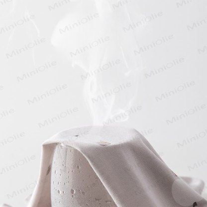 Tutina per neonato in cotone con stampa animalier - image 13