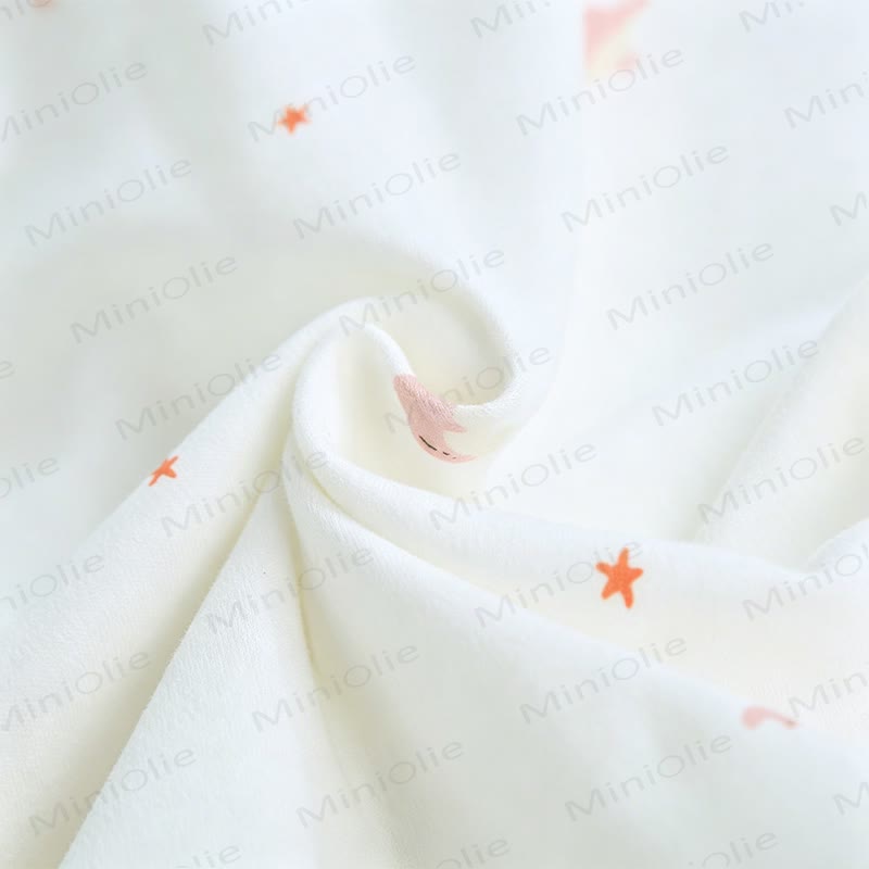 Tutina da neonato in cotone con stampa volpe - image 4
