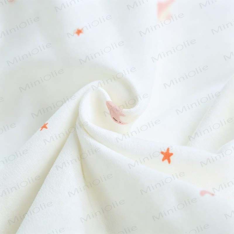 Tutina da neonato in cotone con stampa volpe - image 4