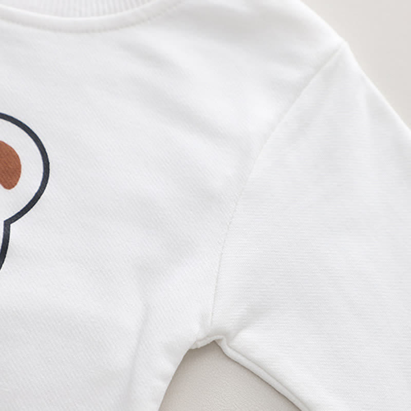 Completo in denim 3 pezzi per bambini con orsetto HUMAN MADE - image 16