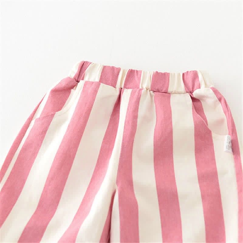 Pantaloni casual a righe verticali Baby Design - image 12