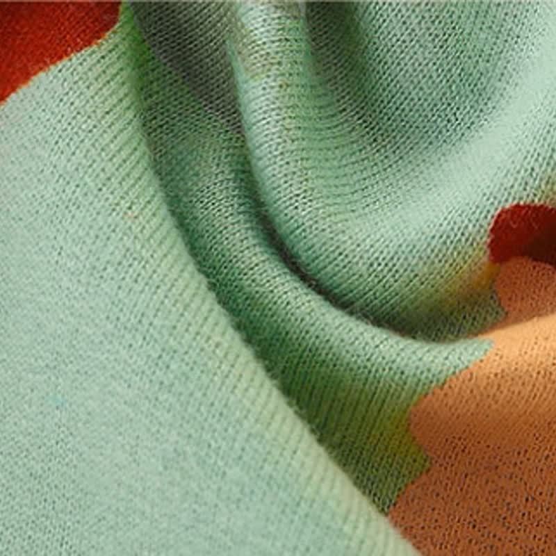 Felpa con stampa di animali da fattoria astratti dei cartoni animati per bambini - image 8