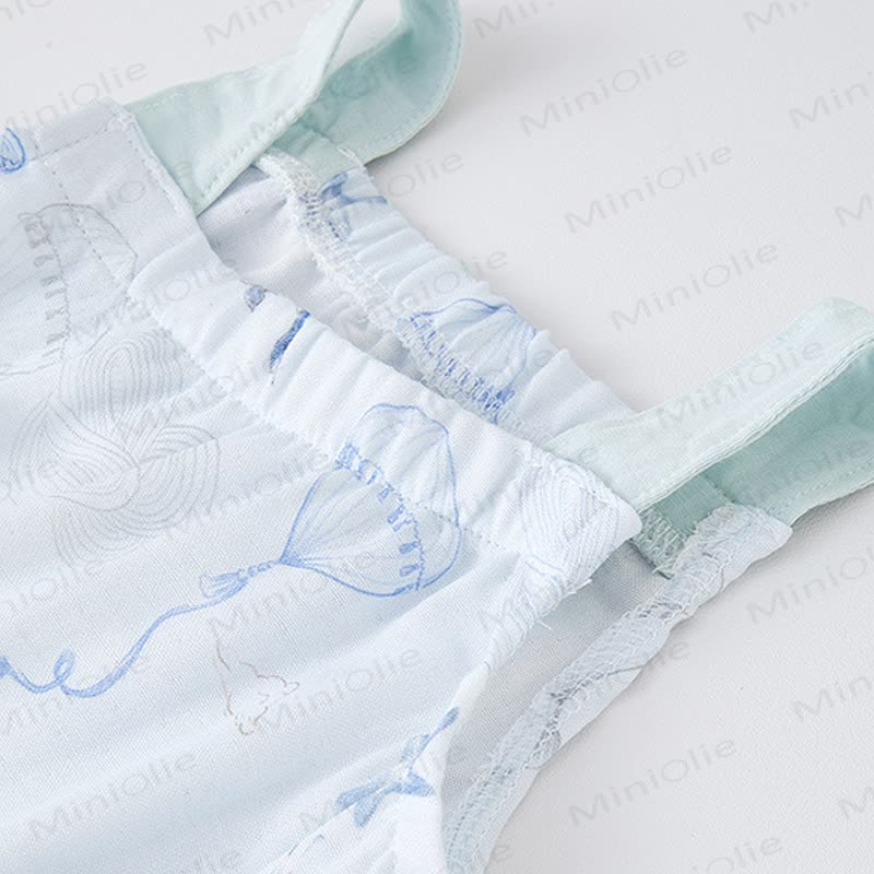 Tutina da neonato in garza di cotone - image 7