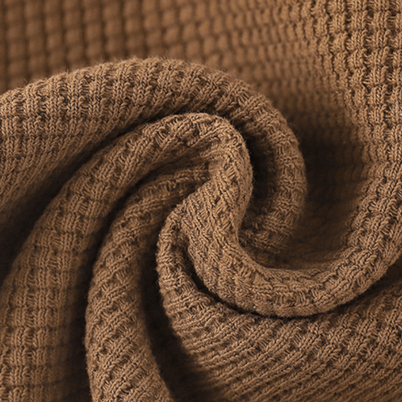 Pantaloni a nido d'ape per neonati e bambini piccoli, tinta unita - image 7