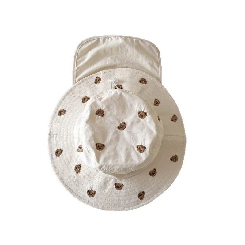 Cappello con cuore di bambino/animale per la protezione solare - image 12