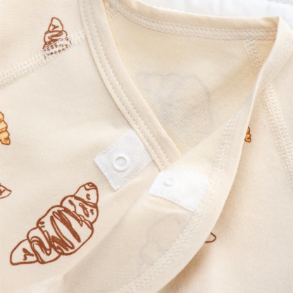 Baby Croissant Kimono Albicocca Tutina - image 3