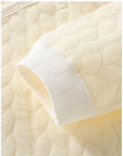 Set trapuntato kimono a forma di orso per neonati, 2 pezzi - image 7