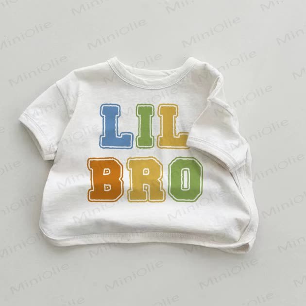 T-shirt bianca LIL BRO Baby - Bianco - 18-24 mesi - image 1