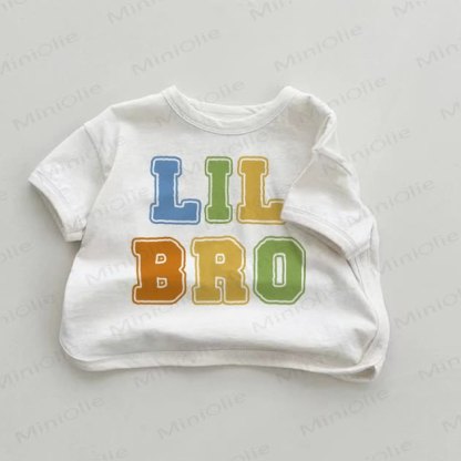 T-shirt bianca LIL BRO Baby - Bianco - 18-24 mesi - image 1