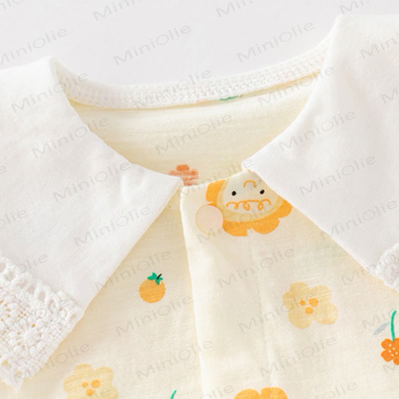 Vestitino estivo a fiori per bambina - image 7