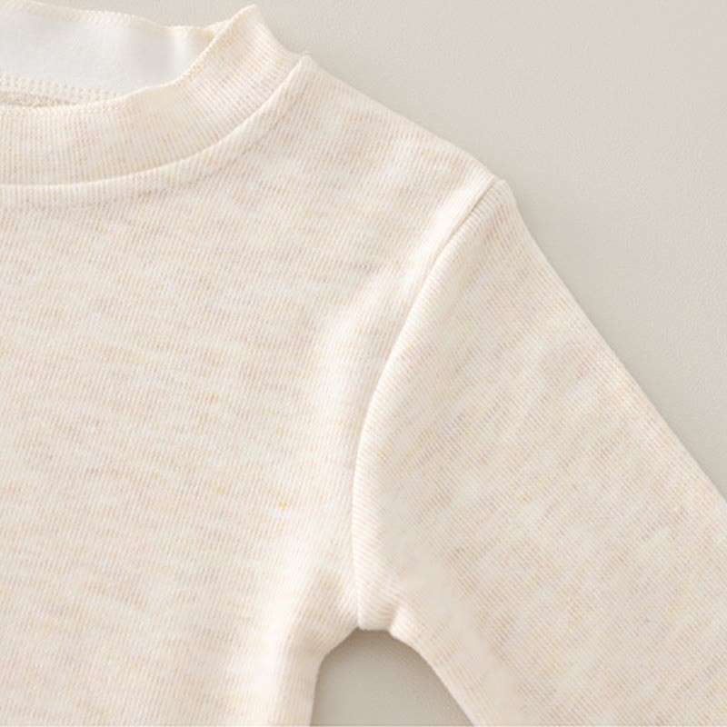 Set da 3 pezzi per bambina e bambina con fiori - image 18