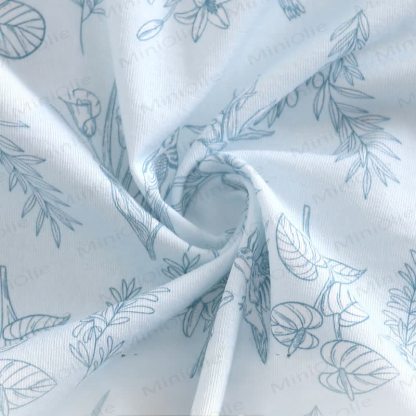 Kimono con uccellini e fiori - image 8