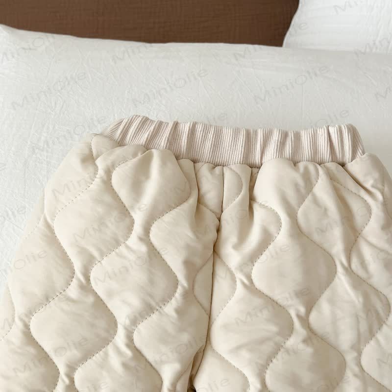 Set 2 pezzi trapuntato in tinta unita per neonati e bambini - image 10