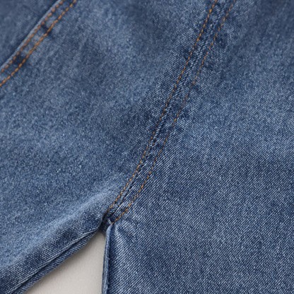 Completo in denim 3 pezzi per bambini con orsetto HUMAN MADE - image 21