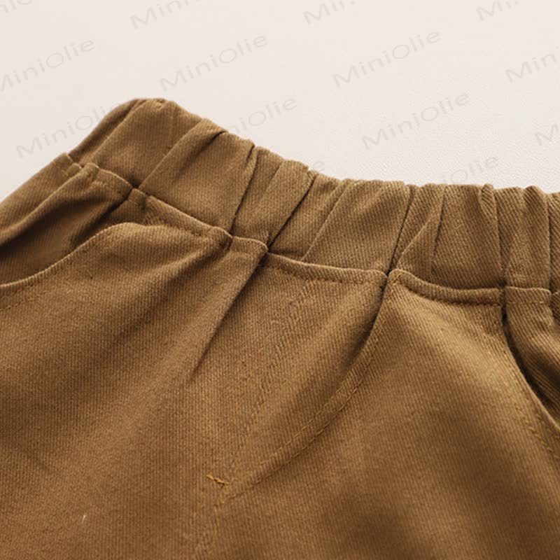 B Baby Toddler Boy Plaid Set 3 pezzi - image 25