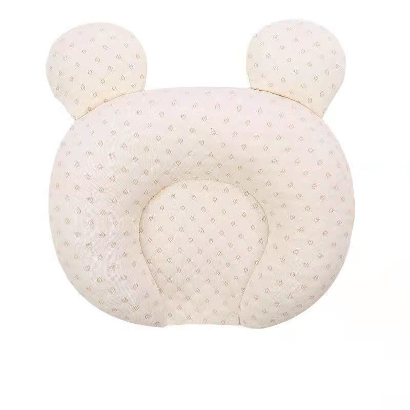 Cuscino stereotipato anti-bias per bambini con testa di orso - image 2