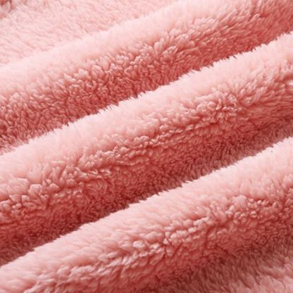 Set pigiama per neonati composto da giacca con cappuccio e pantaloni in peluche, due pezzi. - image 12