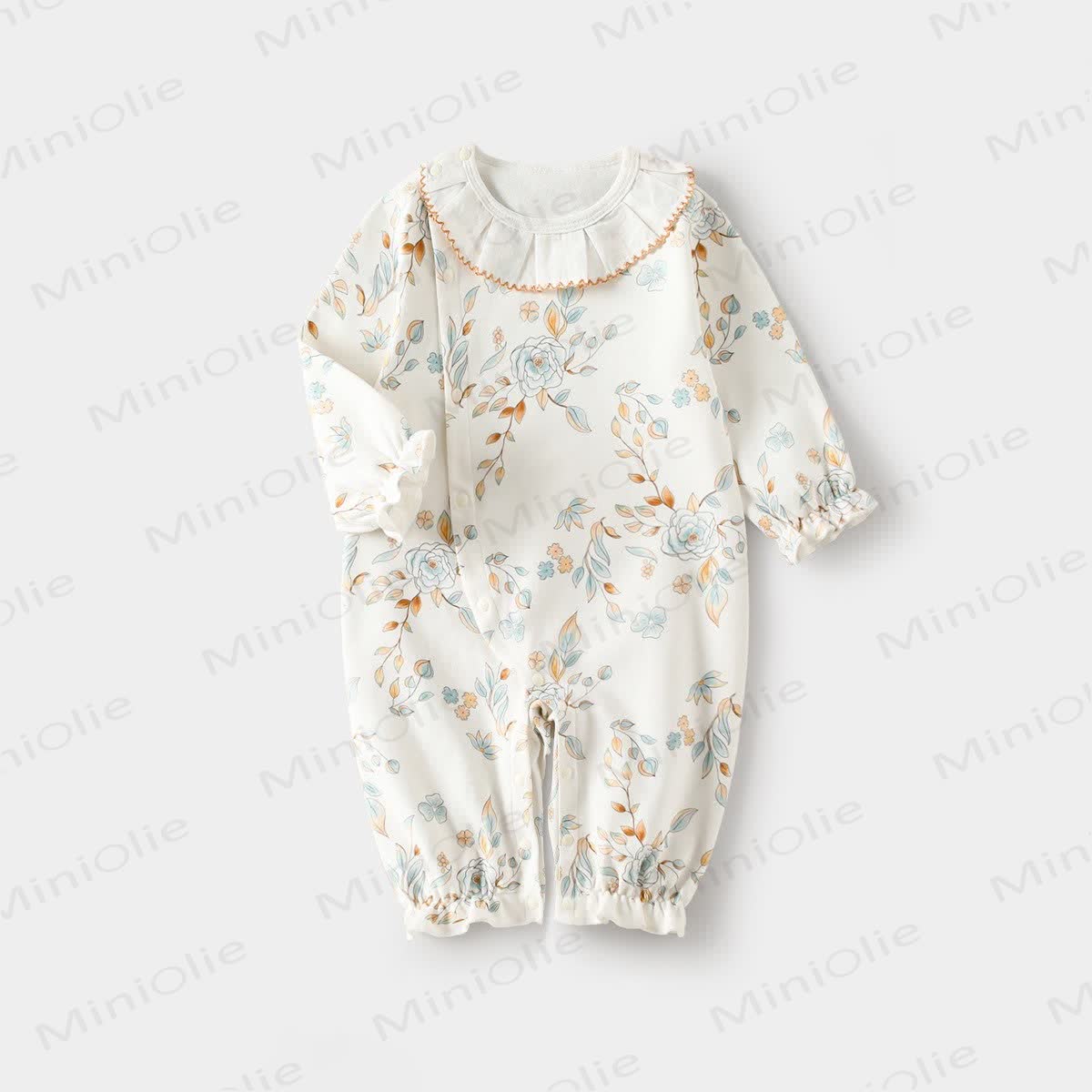 Tutina per neonato con stampa floreale - Fiore d'arancio - 15-22 mesi - image 3
