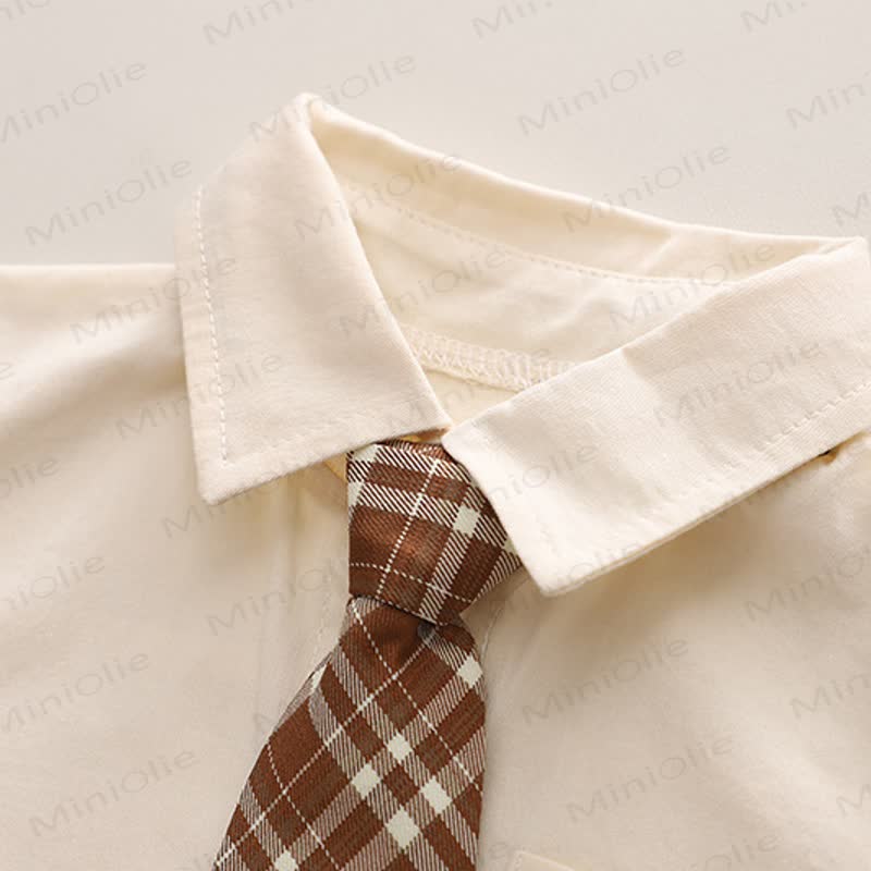 B Baby Toddler Boy Plaid Set 3 pezzi - image 21