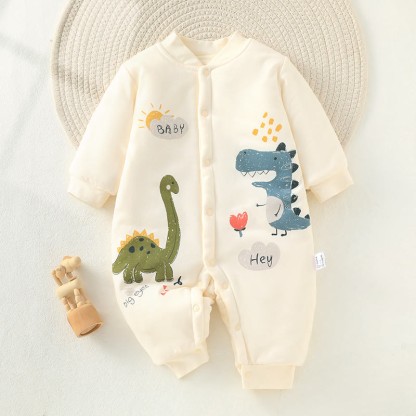 Tutina per bambini con dinosauro BABY HEY - image 1