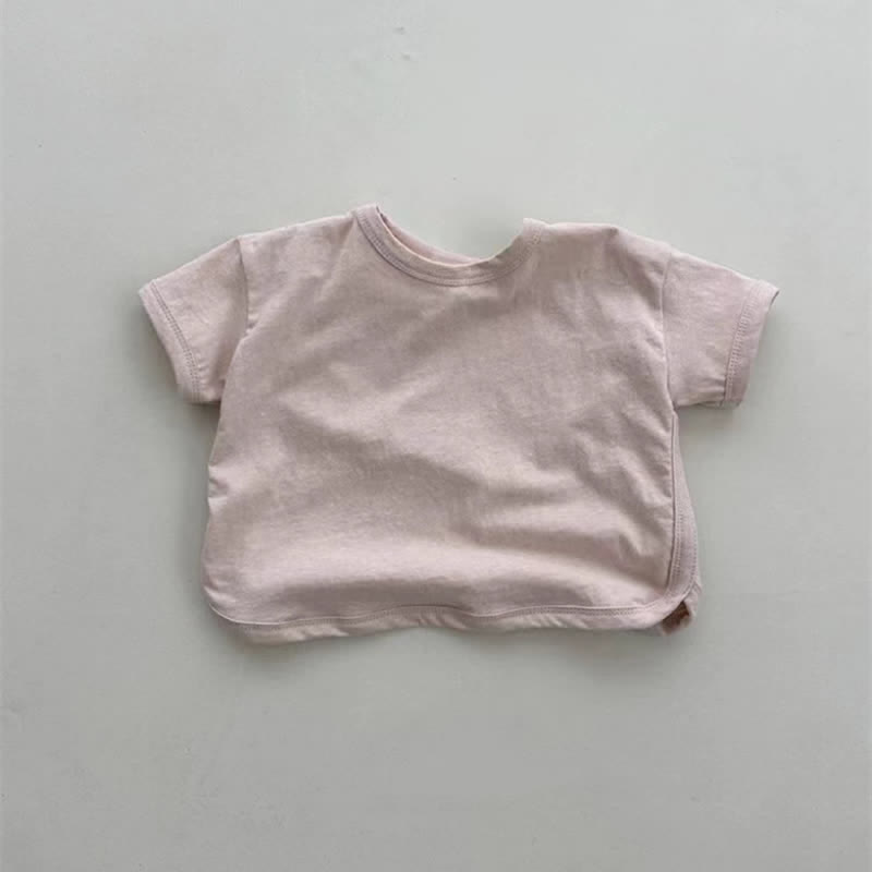Maglietta semplice tinta unita Baby Comfort - Rosa - 18-24 mesi - image 11