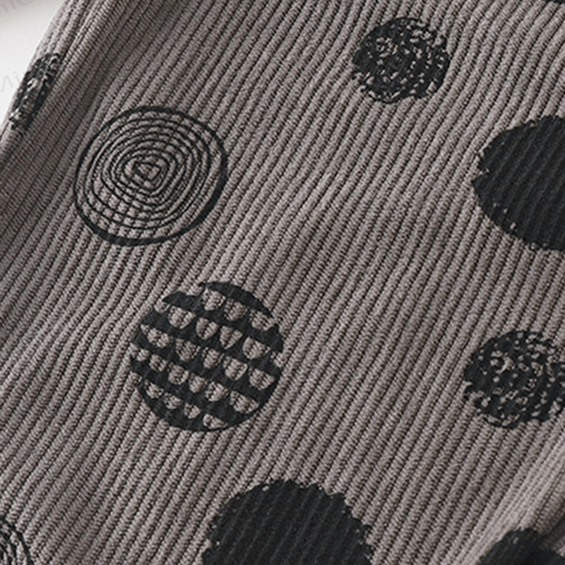 Pantaloni per neonati e bambini in velluto a coste dal design retrò - image 7