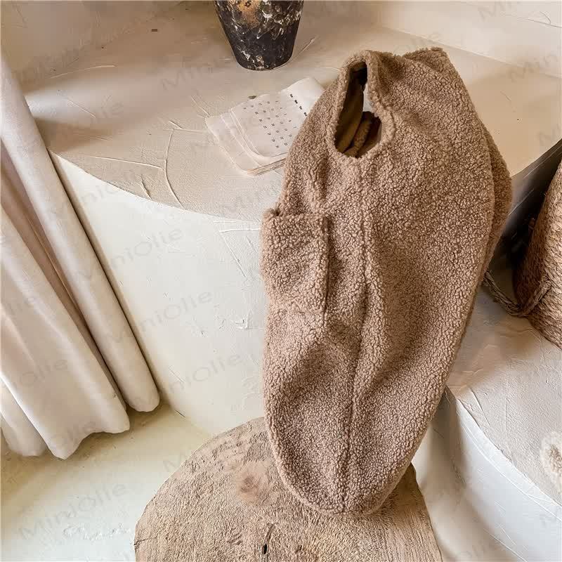 Salopette in pile per bambina - image 12