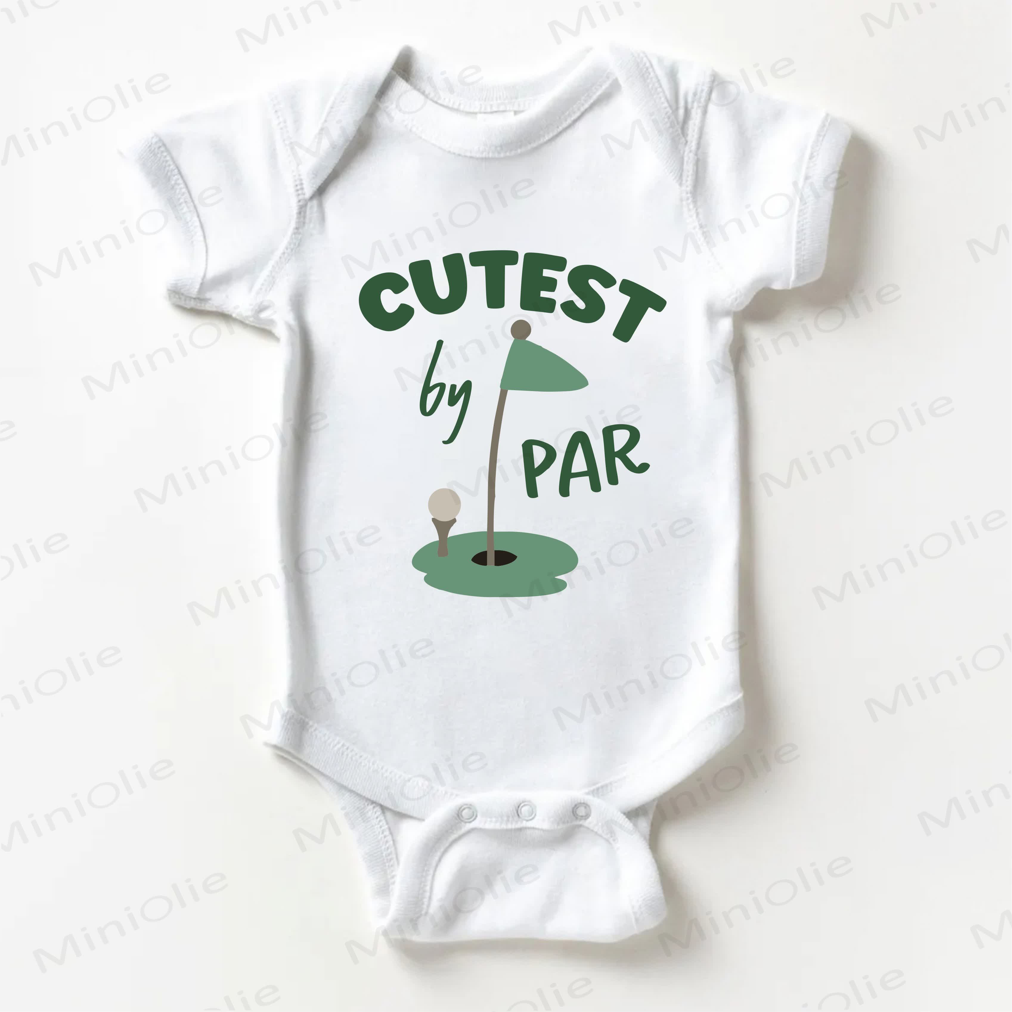 Body bianco con stampa per neonati CUTEST BY PAR - Bianco - 18-24 mesi - image 1