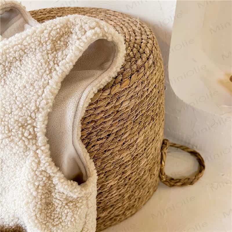 Salopette in pile per bambina - image 14