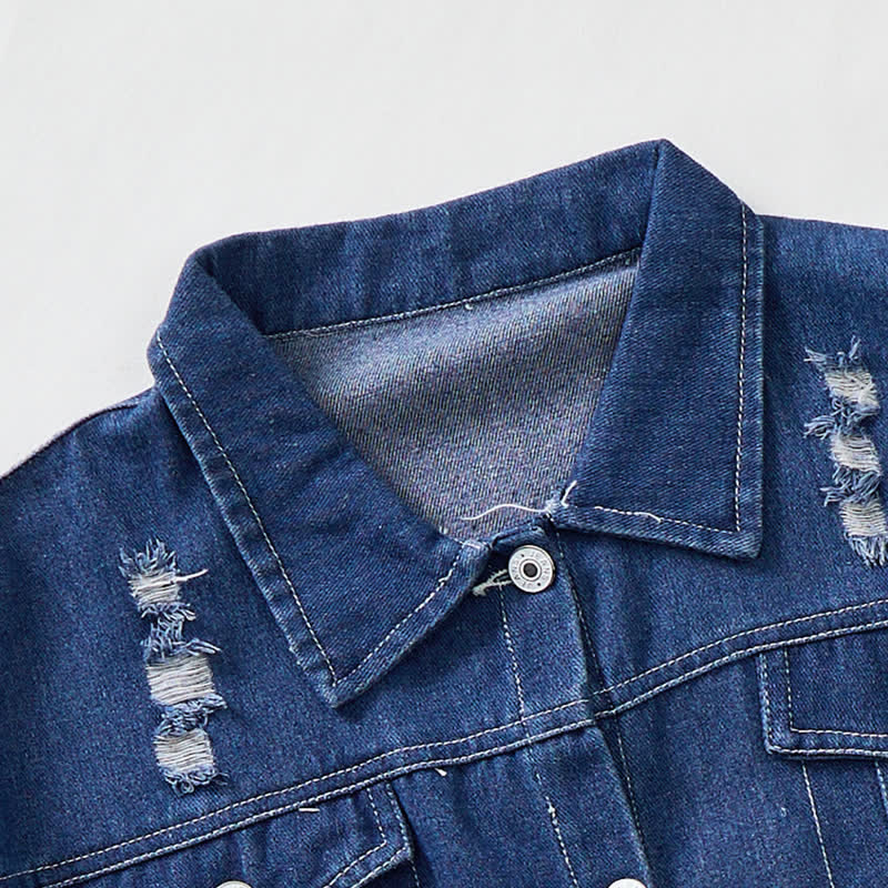 SIAMO APPENA DIVENTATI MIGLIORI AMICI?/SÌ! Giacca di jeans per tutta la famiglia - image 6