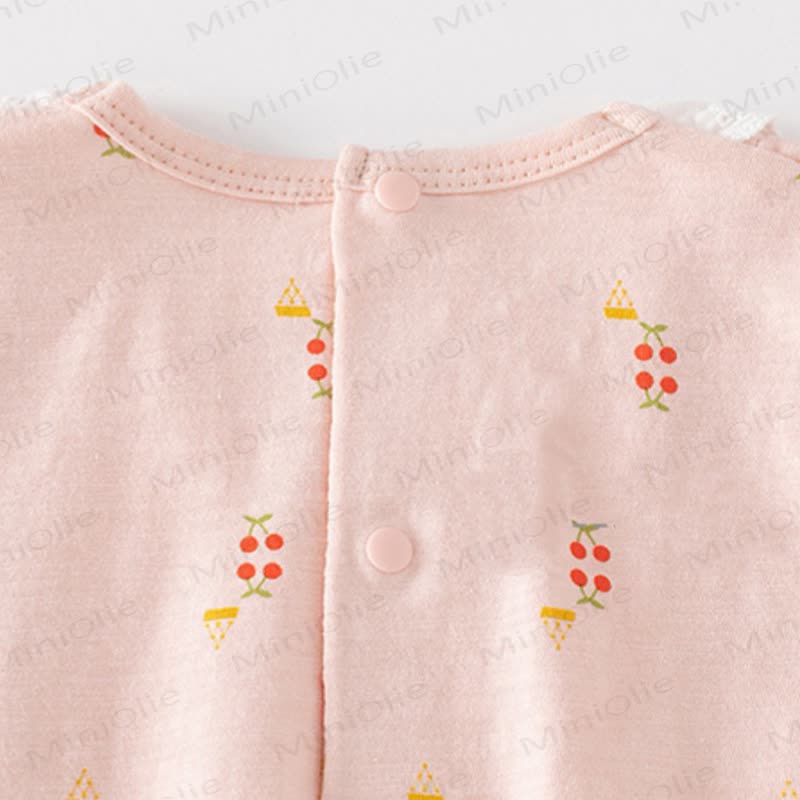 Vestitino estivo a fiori per bambina - image 9