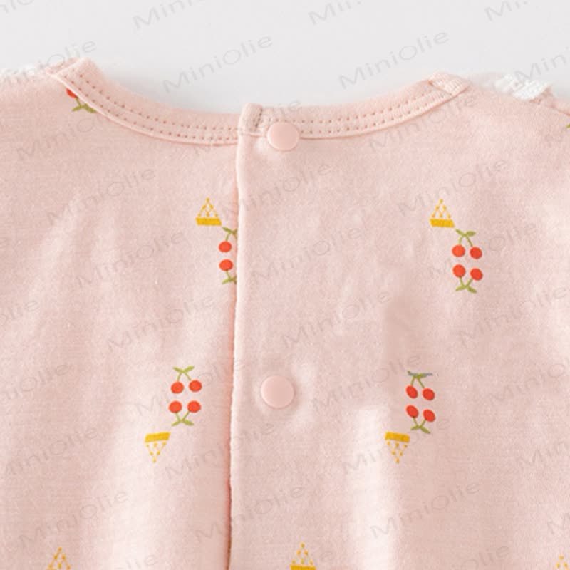 Vestitino estivo a fiori per bambina - image 9