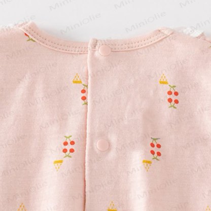 Vestitino estivo a fiori per bambina - image 9