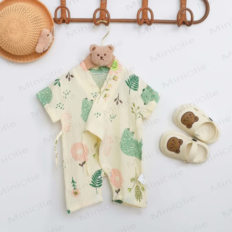 Tutina Kimono per Neonati - image 14