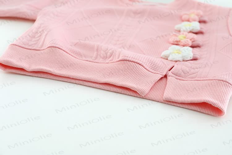 Set da 2 pezzi con fiori per bambina e bambina - image 7