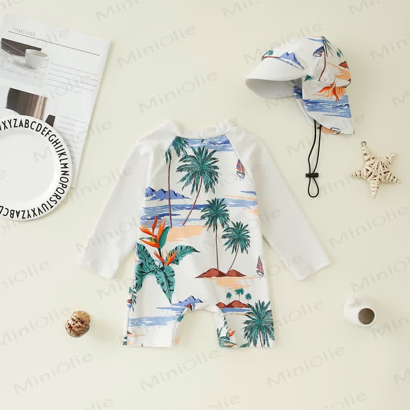 Costume da bagno per bambini piccoli con cappello e dinosauro squalo - Cocco - 8 anni - image 19