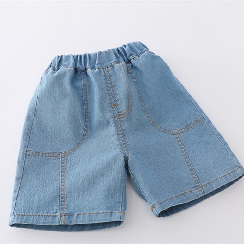 HELLO! Baby 2 pezzi dinosauro denim set - image 10