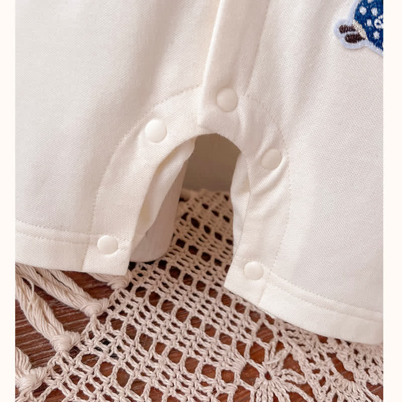 Tutina con toppa per cucciolo Baby Gentleman - image 11 - image 12