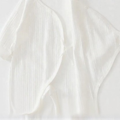 Tutina avvolgente Baby Star con cappellino - image 7