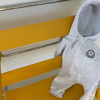 Tutina con cappuccio larga Baby Smiley - image 7