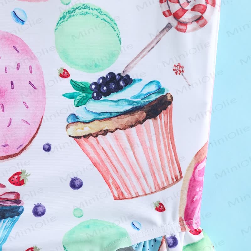 Costume da bagno intero a forma di ciambella per neonati e bambini - image 6