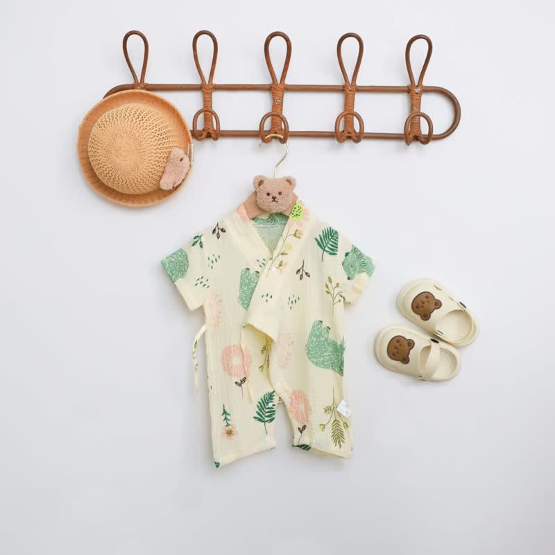 Tutina Kimono per Neonati - image 13