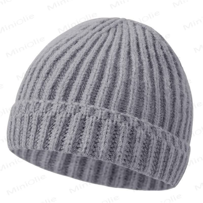 Berretto semplice color puro per neonato - Grigio - 0-12M - image 14