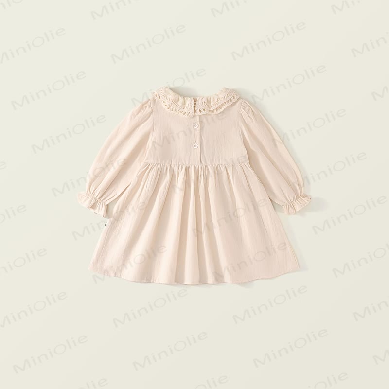 Vestito dolce con fiocco di fragole e coniglietto per bambini - image 12