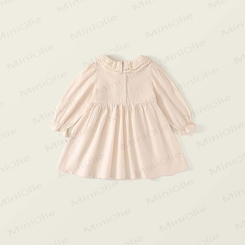 Vestito dolce con fiocco di fragole e coniglietto per bambini - image 12