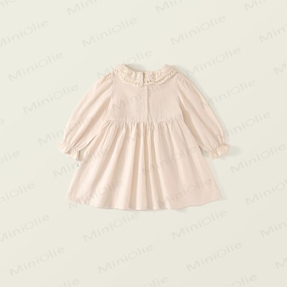 Vestito dolce con fiocco di fragole e coniglietto per bambini - image 12